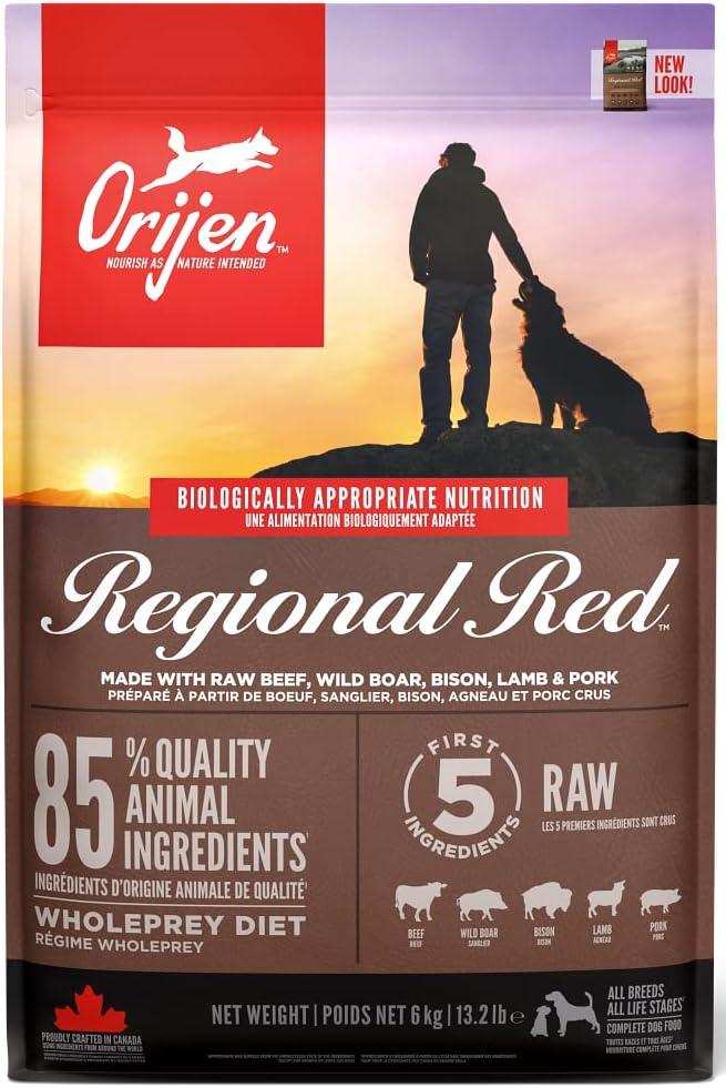 Orijen Regional Red Dog корм для собак всех пород и возрастов 6 кг (18460)
